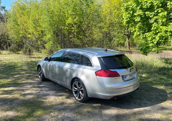 Opel Insignia cena 25990 przebieg: 232000, rok produkcji 2009 z Dąbrowa Białostocka małe 277